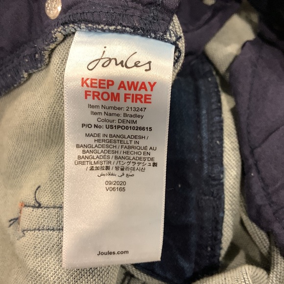 NWT Joules Boys Bradley Jersey Denim Slim Jeans - Picture 8 of 9